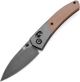 Kansept Knives Dako Crossbar Lock Brn Mic K1101V6 by Kansept Knives