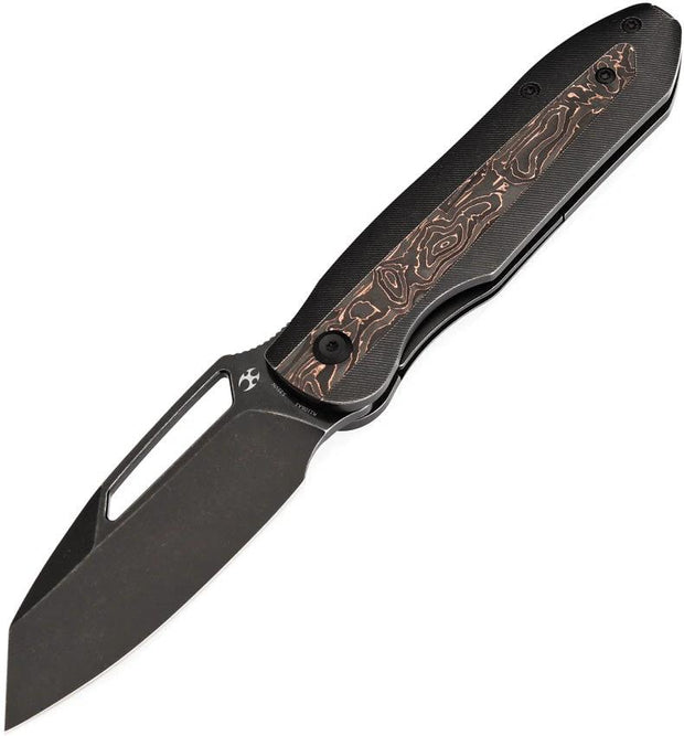 Kansept Knives Thunderhead Linerlock Copper K1106A1 by Kansept Knives