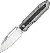 Kansept Knives Thunderhead Linerlock Twill K1106A2 by Kansept Knives