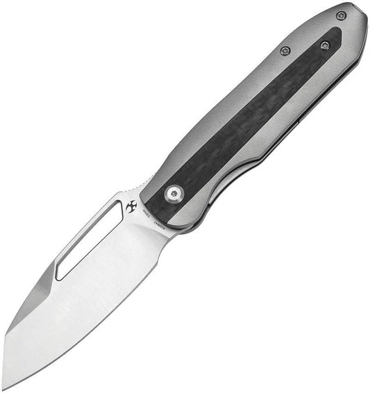 Kansept Knives Thunderhead Linerlock Twill K1106A2 by Kansept Knives