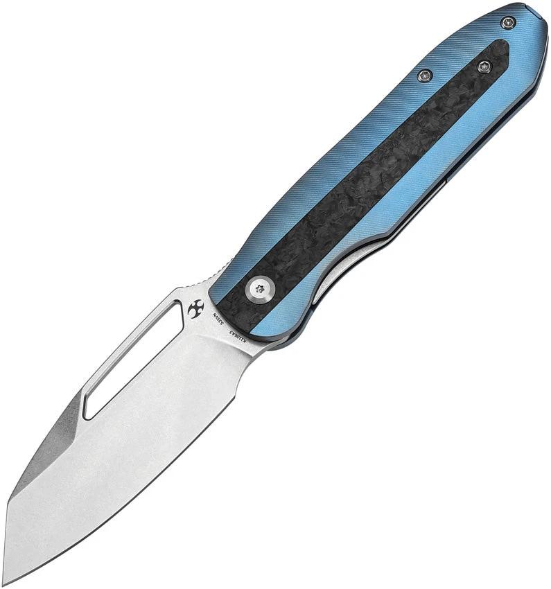 Kansept Knives Thunderhead Linerlock Blue K1106A3 by Kansept Knives