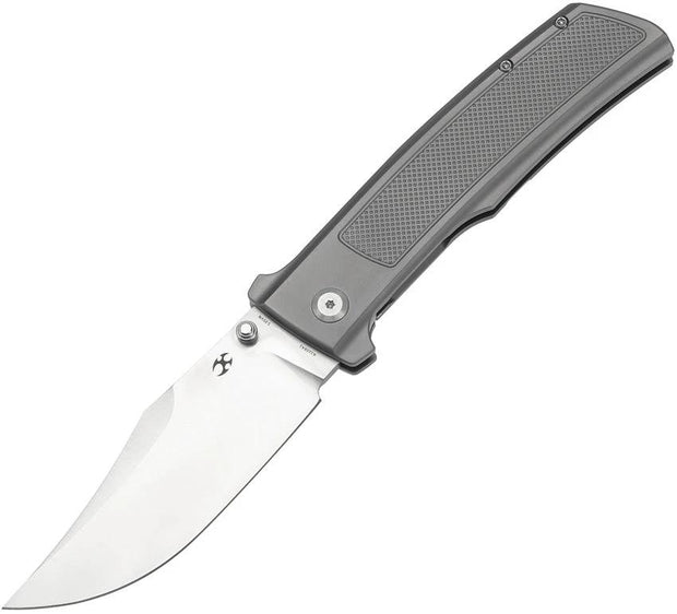 Kansept Knives Bison Framelock Gray K1108A1 by Kansept Knives