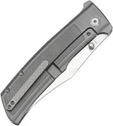 Kansept Knives Bison Framelock Gray K1108A1 by Kansept Knives
