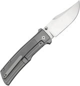 Kansept Knives Bison Framelock Gray K1108A1 by Kansept Knives