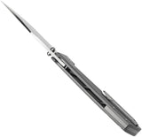 Kansept Knives Bison Framelock Gray K1108A1 by Kansept Knives