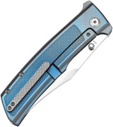 Kansept Knives Bison Framelock Blue K1108A2 by Kansept Knives