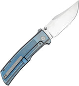 Kansept Knives Bison Framelock Blue K1108A2 by Kansept Knives