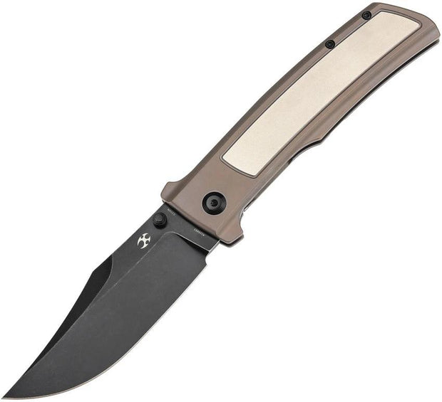 Kansept Knives Bison Framelock Bronze K1108B3 by Kansept Knives
