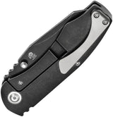 Kansept Knives Caveman Framelock BSW K1110A2 - BlackWash CPM-20CV Reverse Tanto Blade by Kansept Knives