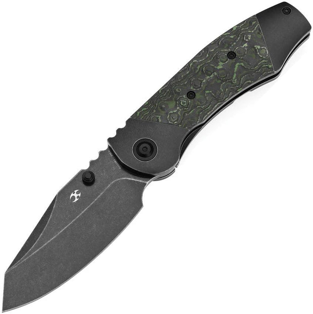 Kansept Knives Caveman Framelock Jungle K1110B2 by Kansept Knives