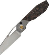 Kansept Knives QTRO Crossbar Lock Cop Foil K1118VA1 by Kansept Knives