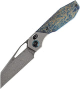 Kansept Knives QTRO Crossbar Lock Lightning K1118VA2 by Kansept Knives