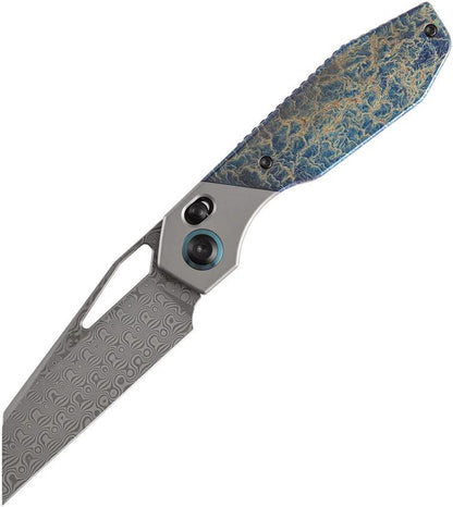Kansept Knives QTRO Crossbar Lock Lightning K1118VA2 by Kansept Knives