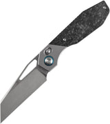 Kansept Knives QTRO Crossbar Lock Shred CF K1118VA3 by Kansept Knives