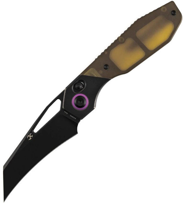 Kansept Knives QTRO Crossbar Lock PEI K1118VH1 by Kansept Knives