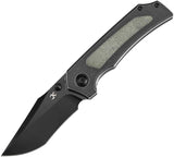 Kansept Knives Fermi Linerlock Grn Mic K1122A1 by Kansept Knives