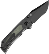 Kansept Knives Fermi Linerlock Grn Mic K1122A1 by Kansept Knives