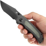 Kansept Knives Fermi Linerlock Grn Mic K1122A1 by Kansept Knives