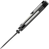 Kansept Knives Fermi Linerlock Grn Mic K1122A1 by Kansept Knives