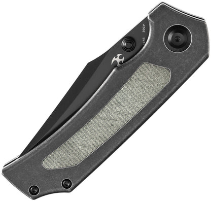 Kansept Knives Fermi Linerlock Grn Mic K1122A1 by Kansept Knives