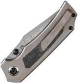 Kansept Knives Fermi Linerlock Glow Damas K1122A2 by Kansept Knives