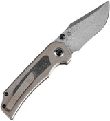 Kansept Knives Fermi Linerlock Glow Damas K1122A2 by Kansept Knives