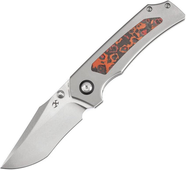 Kansept Knives Fermi Linerlock Mars Valley K1122A3 by Kansept Knives