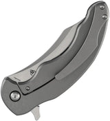 Kansept Knives Gilgamesh Framelock CF K1128A1 by Kansept Knives
