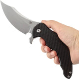 Kansept Knives Gilgamesh Framelock CF K1128A1 by Kansept Knives