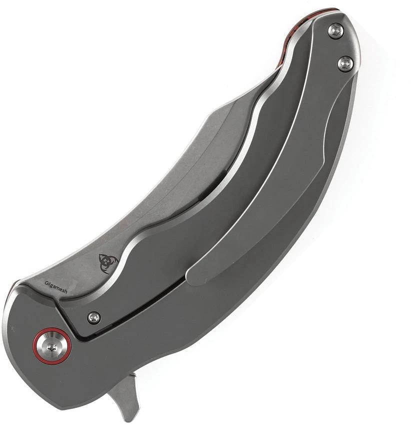 Kansept Knives Gilgamesh Framelock Mars K1128A2 by Kansept Knives