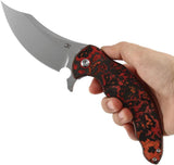 Kansept Knives Gilgamesh Framelock Mars K1128A2 by Kansept Knives