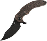 Kansept Knives Gilgamesh Framelock Copper CF K1128A4 by Kansept Knives