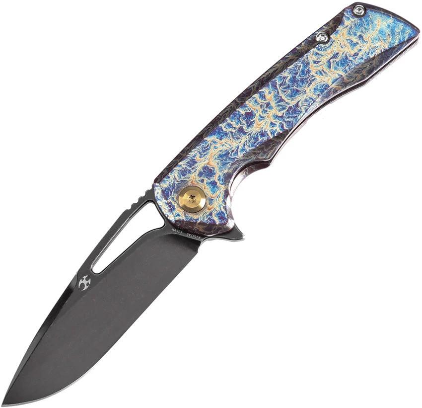 Kansept Knives Mini Kryo Framelock Lightning K2001A6 by Kansept Knives