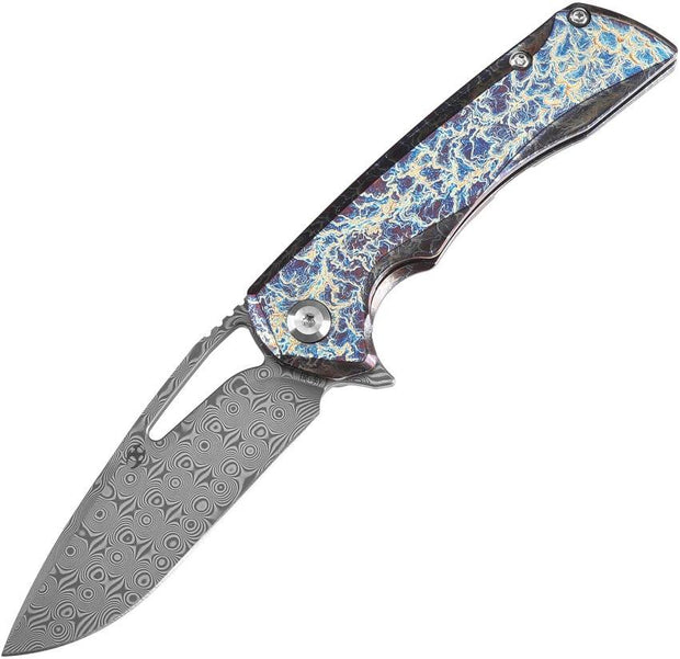 Kansept Knives Mini Kryo Framelock Light Dam K2001S2 by Kansept Knives