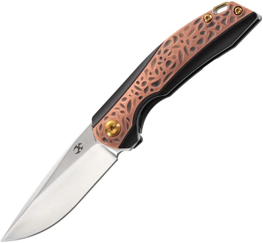 Kansept Knives Mini Accipiter Framelock Copp K2007A5 by Kansept Knives