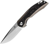 Kansept Knives Mini Accipiter Framelock Brz K2007A8 by Kansept Knives