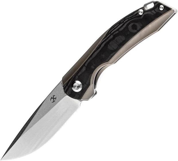 Kansept Knives Mini Accipiter Framelock Brz K2007A8 by Kansept Knives
