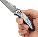 Kansept Knives Little Main Street Lightning - Precision Crafted EDC Knife With Smooth Deployment by Kansept Knives