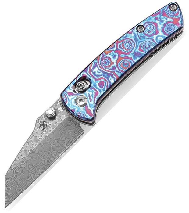 Kansept Knives Little Main Street Timascus K2015V3 by Kansept Knives