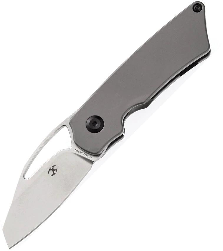 Kansept Knives Goblin Framelock Gray K2016A1 by Kansept Knives