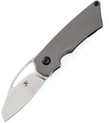 Kansept Knives Goblin Framelock Gray K2016A1 by Kansept Knives