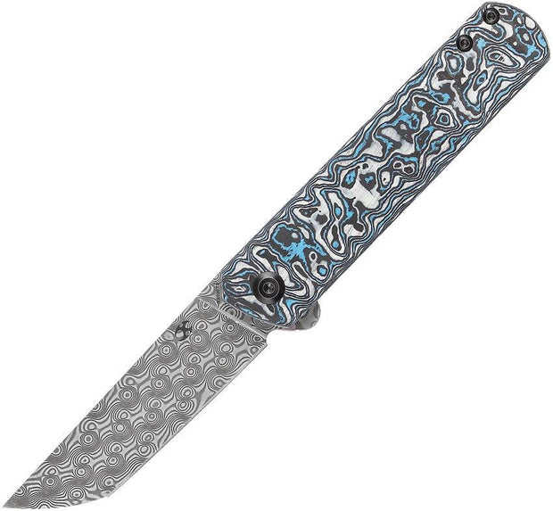 Kansept Knives Foosa Slip Joint Blue/White K2020T2 by Kansept Knives
