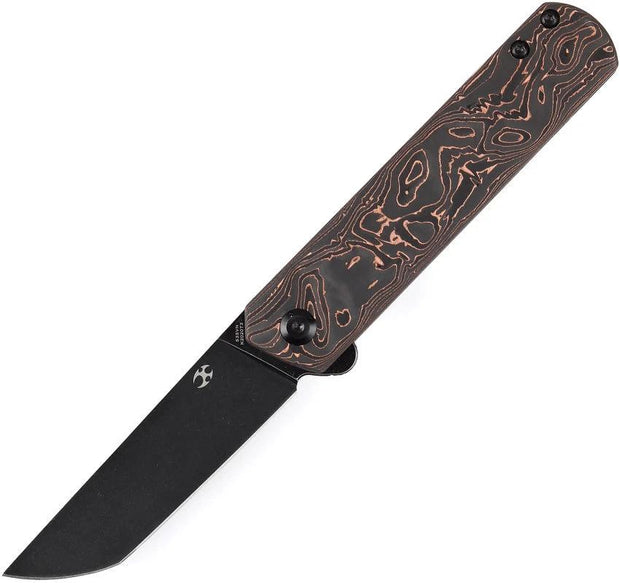 Kansept Knives Foosa Slip Joint Copper Foil K2020T3 by Kansept Knives