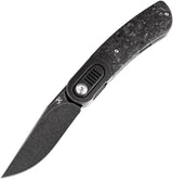 Kansept Knives Reverie Framelock CF K2025A2 by Kansept Knives