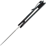 Kansept Knives Reverie Framelock Blue K2025A3 - Satin S35VN Blade With Blue Carbon Fiber Handle by Kansept Knives