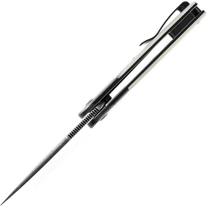 Kansept Knives Reverie Framelock Jade K2025A5 by Kansept Knives