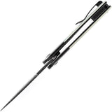 Kansept Knives Reverie Framelock Jade K2025A5 by Kansept Knives