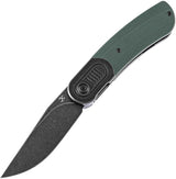 Kansept Knives Reverie Framelock Micarta K2025A6 by Kansept Knives