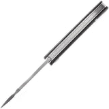 Kansept Knives Bevy Slip Joint CF - S35VN Clip Point Blade, Carbon Fiber Handle, Durable Build by Kansept Knives