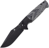 Kansept Knives Skikari SBL Button Lock K2027B1 by Kansept Knives